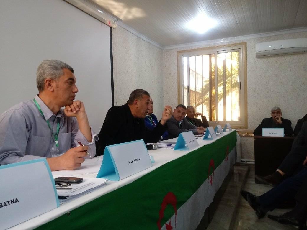 صور الجمعية العامة العادية 23 مارس 2021 بكلية العلوم الإسلامية جامعة باتنة 1 