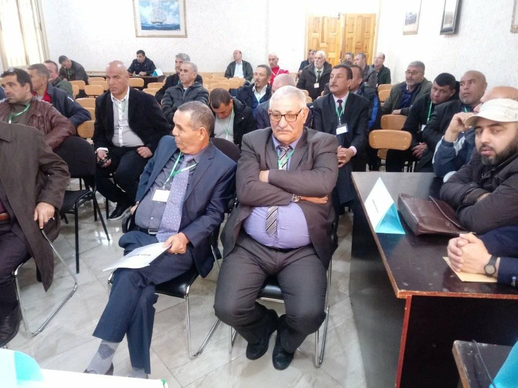 Regroupements S&eacute;lectifs des U17 au Stade TAZOULT BATNA 10.02.2018