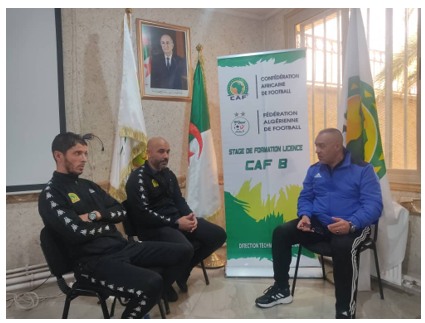 المديرية التقنية الجهوية: اختتام التجمع الرابع للتربص التكويني للمدرّبين للحصول على رخصة كاف "ب" » للموسم الكروي 20245-2025