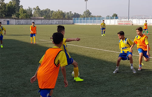 نتائج وترتيب الجولة الخامسة للشبان فئة أقل من 14 سنة***يوم الجمعة 23 فيفري 2024 بملعب عبد اللطيف شاوي باتنة***الموسم الرياضي 2023-2024