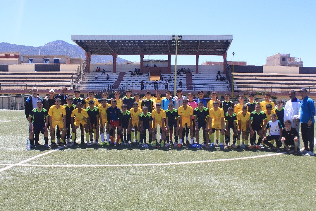 المديرية الفنية الجهوية: التجمع الجهوي للاعبي المنتخبات الولائية مواليد 2009 و 2010