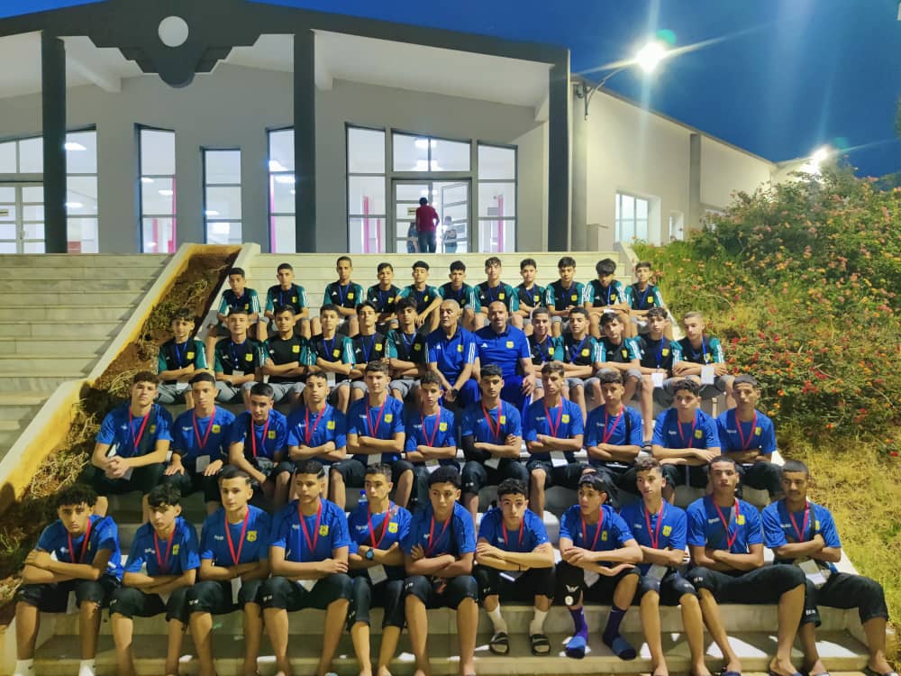 المديرية التقنية الجهوية: وصول منتخبي 2009 و 2010 للرابطة الجهوية لكرة القدم باتنة إلى القرية الأولمبية بوهران