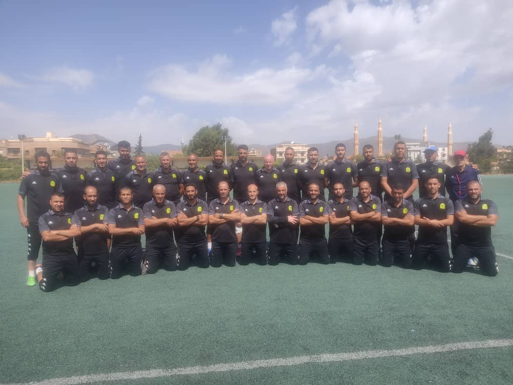 المديرية التقنية للرابطة الجهوية لكرة القدم باتنة: اختتام التجمع الثالث للتربص التكويني للمدرّبين للحصول على رخصة CAF "C"