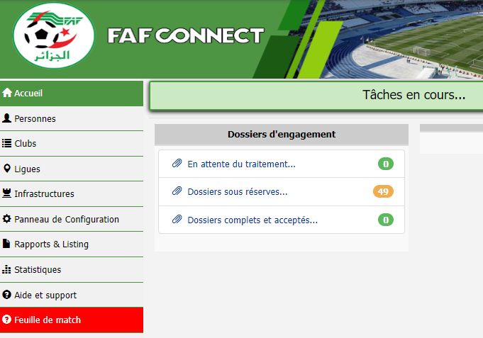 وضعية انخراط أندية القسمين الجهويين الأول والثاني إلى غاية 30 سبتمبر 2024 للموسم الرياضي 2024-2025