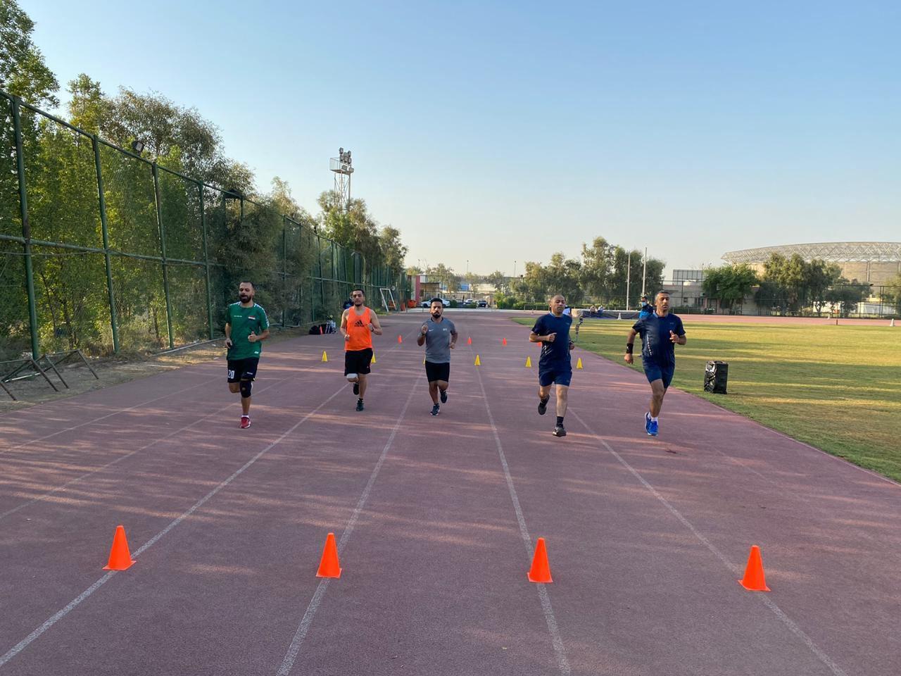 الاختبار البدني للحكام الجهويين لمرحلة العودة *** الموسم الرياضي 2024-2025