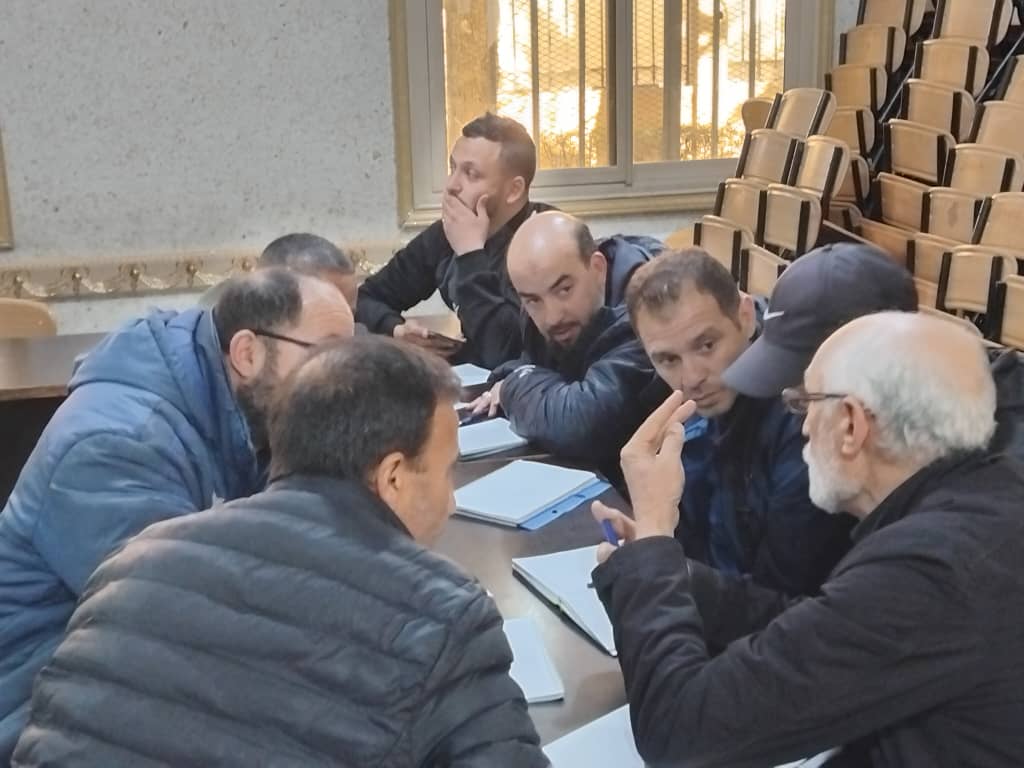 المديرية الفنية الجهوية: جانب من اليوم التكويني للأطقم الفنية لأندية الرابطة الجهوية لكرة القدم باتنة " فئة الأكابر " 