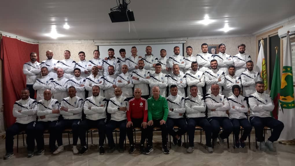 المديرية الفنية الجهوية: التربص التكويني لمدربي حراس المرمى "المستوى الأول" الفترة: من 01 فيفري 2025 إلى 04 فيفري 2025 