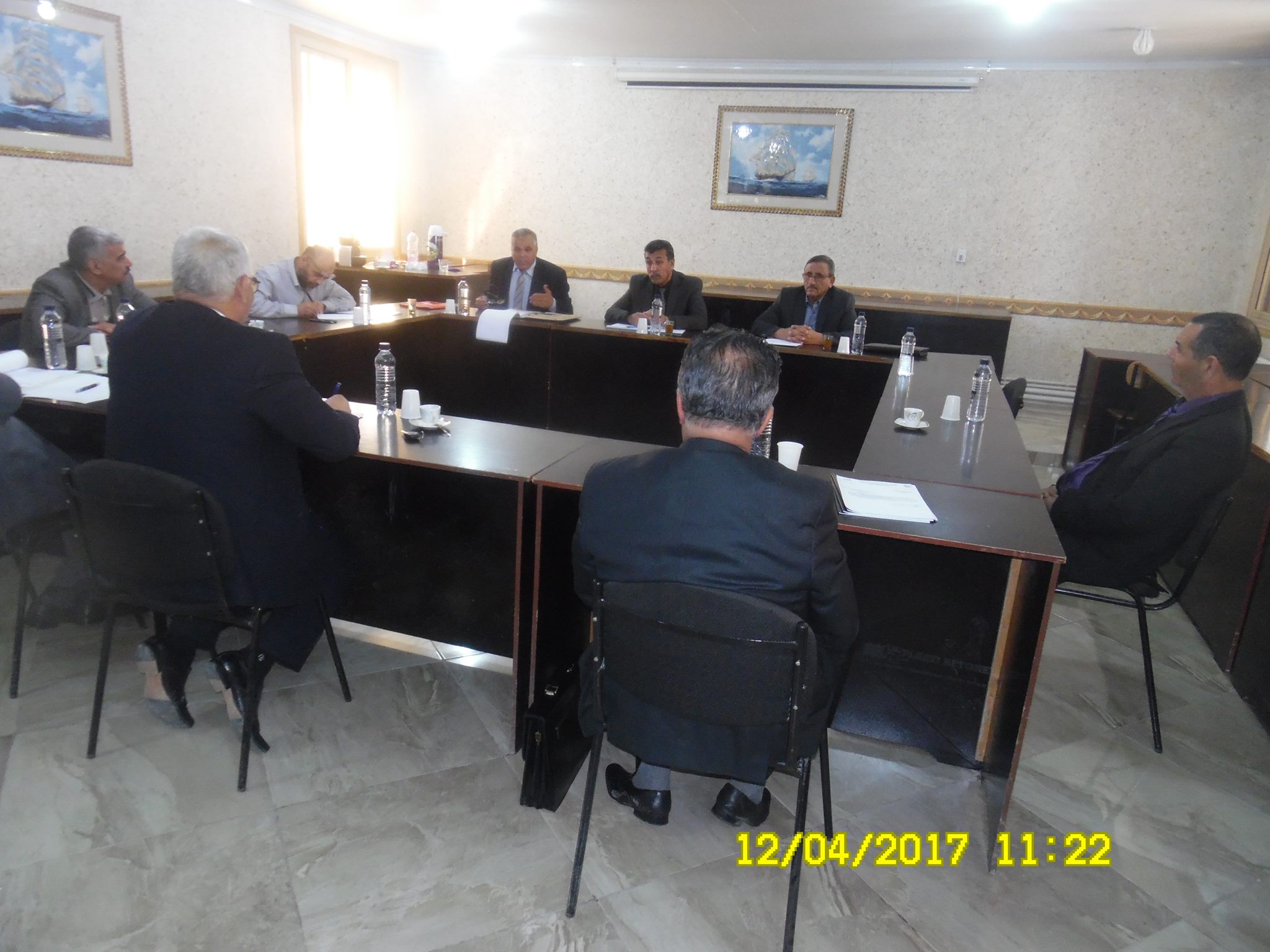Réunion de la Commission de Coordination avec les ligues : - LRF.BATNA    - LWF.BATNA   - LWF.M'SILA   - LWF.BISKRA   - LWF.KHENCHELA   - LWF. BBA