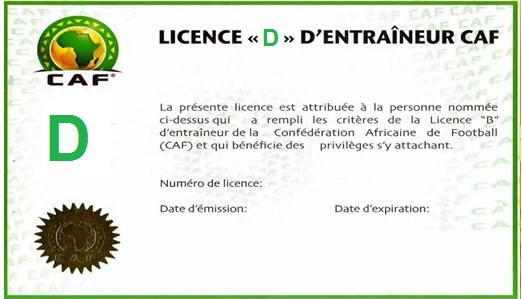  التجمع 2 للتربص التكويني للمدربين CAF D