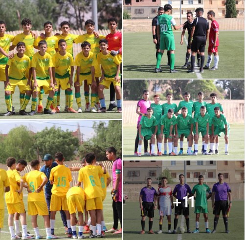 النتائج والترتيب النهائي لدورات مابين الولايات لمنتخبات أقل من 13 سنة