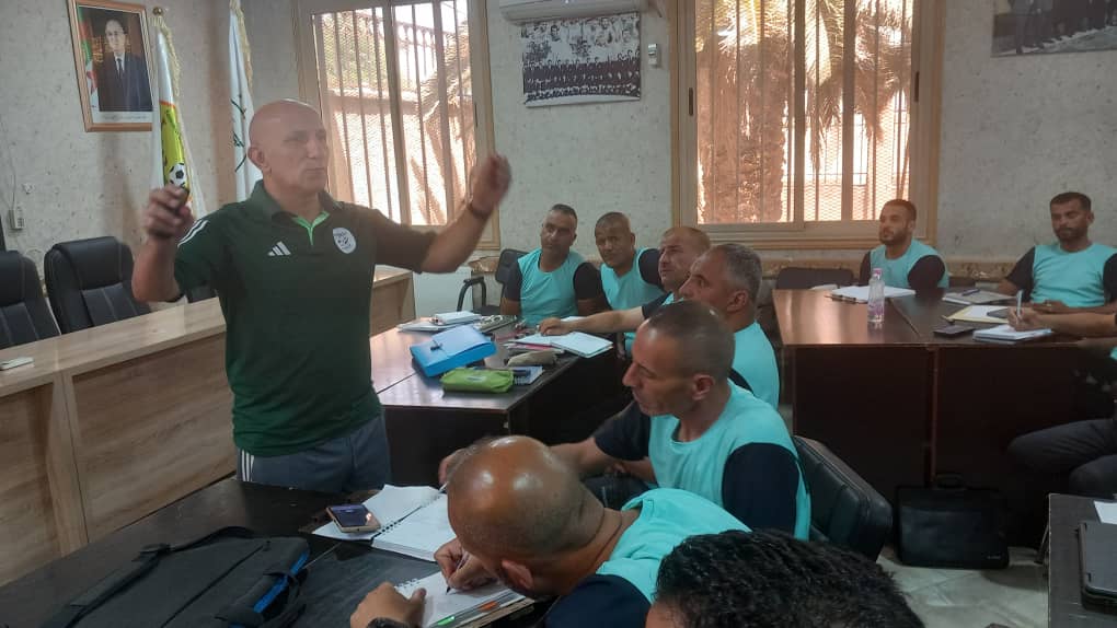 المديرية الفنية الجهوية: التجمع الثاني للمستوى الثاني  للتربص التكويني لفائدة مدربي حراس المرمى