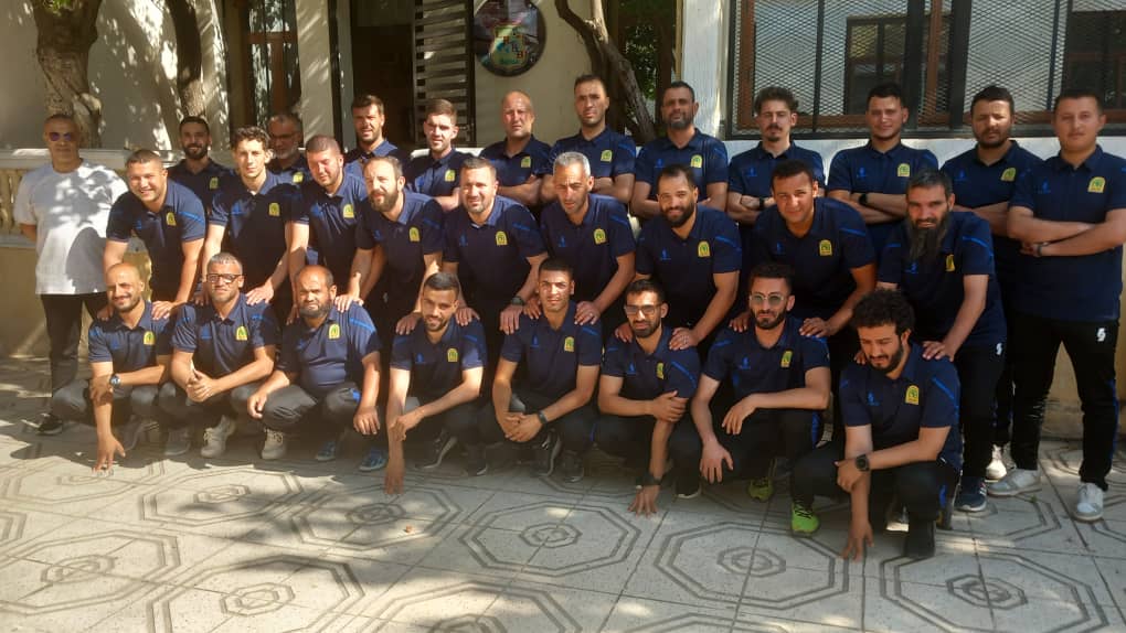 المديرية الفنية الجهوية: انطلاق التربص التكويني "المقياس الأول" لفائدة المدرّبين للحصول على إجازة CAF C