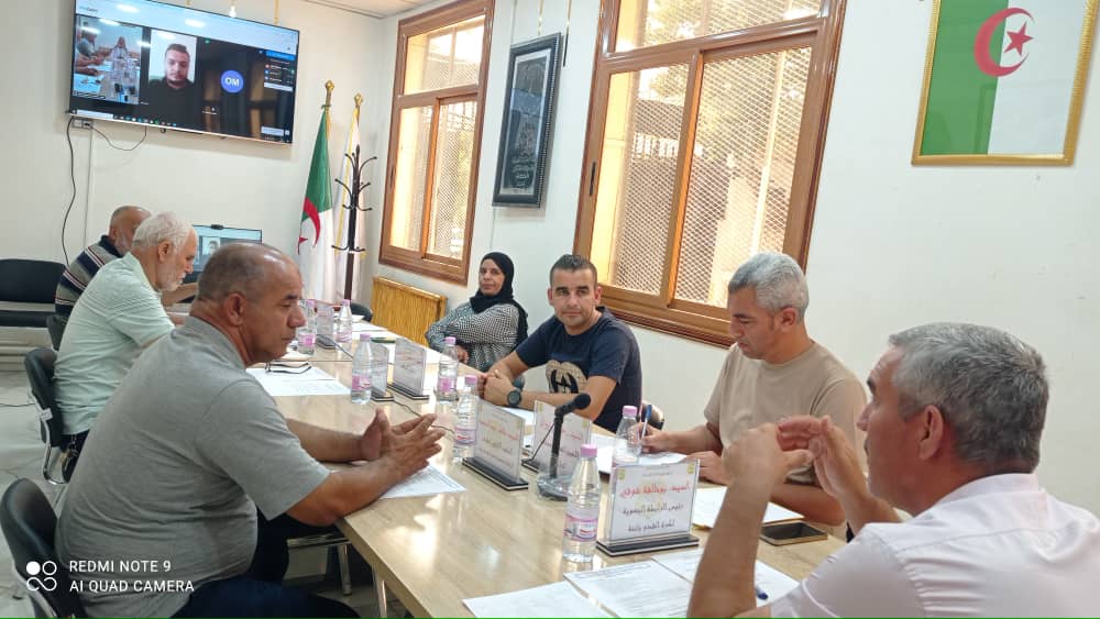  مخرجات الاجتماع رقم 08 للمكتب التنفيذي للرابطة الجهوية لكرة القدم باتنة