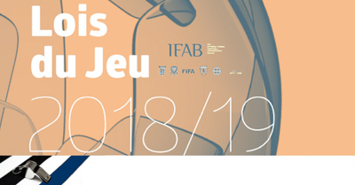  Loi du jeu FIFA 2018-2019 "page 49"