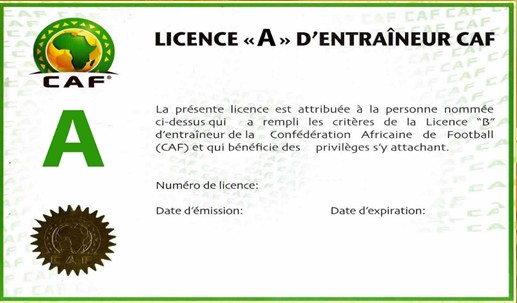 DTN : STAGES DE FORMATION DES LICENCES CAF