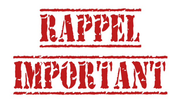 Cotisation des membres statutaires de l'Assemblée Générale de la LRFB