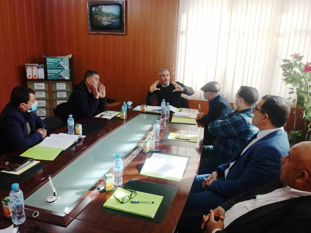 بيان رقم 08 بتاريخ 22 سبتمبر 2021 : الاجتماع الرابع للمكتب التنفيذي للرابطة للموسم الكروي 2021-2022