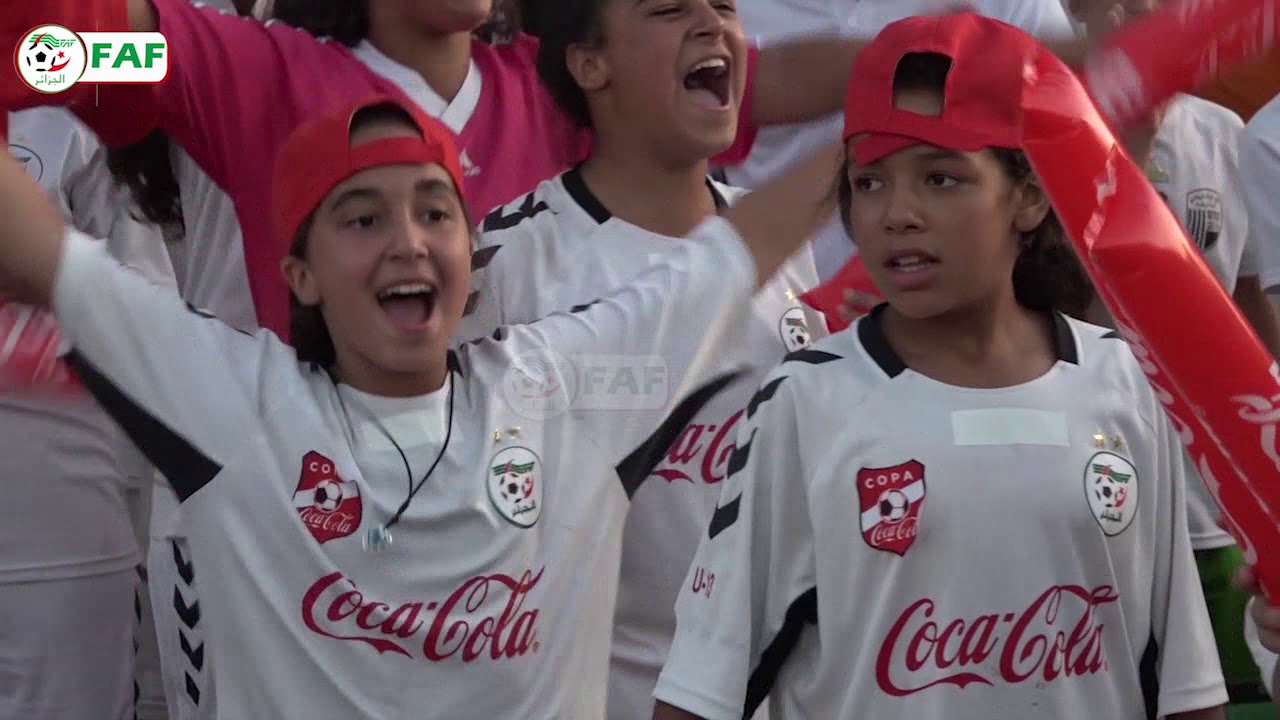 الطبعة الثانية للمهرجان الوطني "كوبا كوكا كولا"  لمدارس كرة القدم