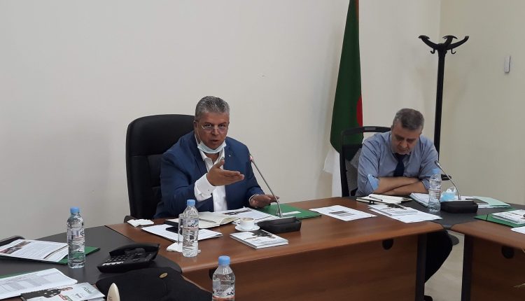 اجتمـاع المكتب الفدرالي 24 أوت 2021 : استئنـــاف النشاط الرياضي للموسم 2021-2022  بعد التلقيــح ضد فيروس كورونا والقيام بالاختبار المستضد ANTIGENIQUE 