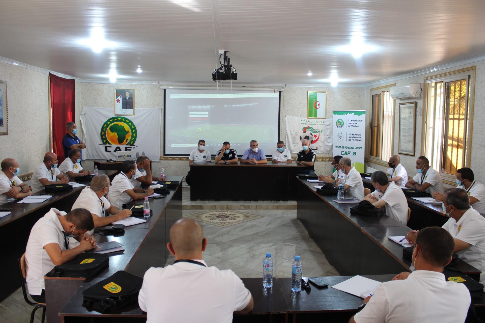 LRFB : Ouverture Stage CAF B des Entraîneurs de la Région Est 