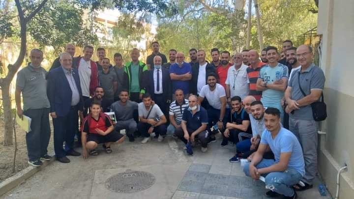 المديرية الجهوية الفنية للتحكيم : أيام تكوينية ودراسية حول التعديلات الجديدة وتعليمات للحكام والقيام بالفحص الطبي من طرف اللجنة الطبية في كل من ولاية برج بوعريريج ومسيلة وبسكرة