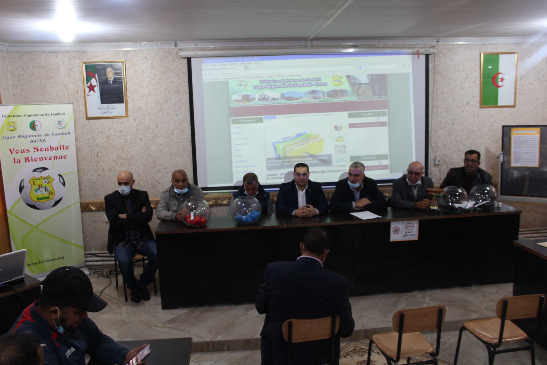 Calendriers Championnats Seniors des Divisions Régionale I & RégionaleII 