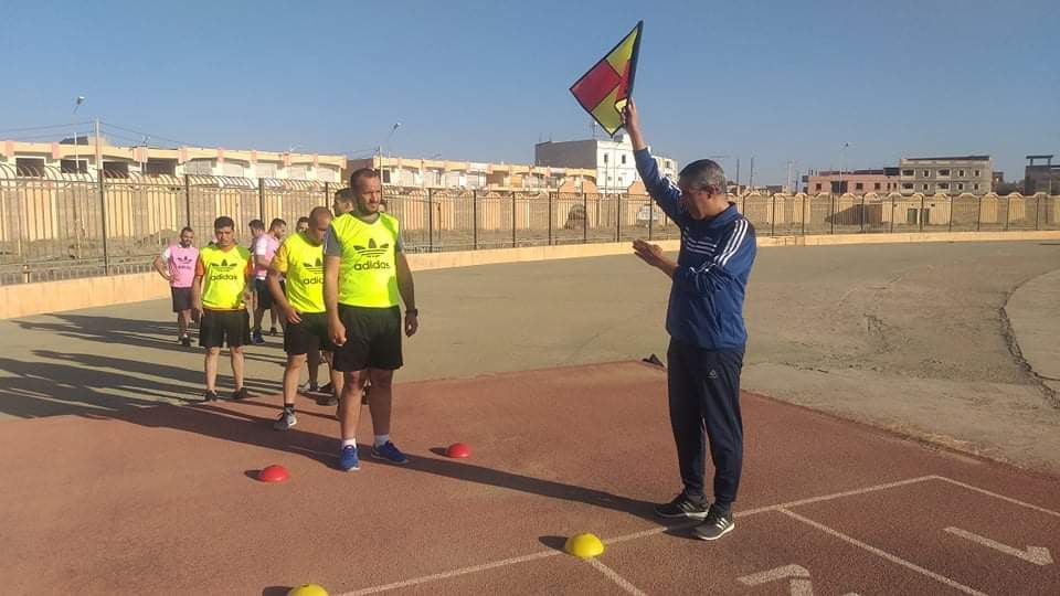 بيان رقم 31 "الاثنين 03 جانفي 2022" : الاختبار الاستدراكي البدني للحكام