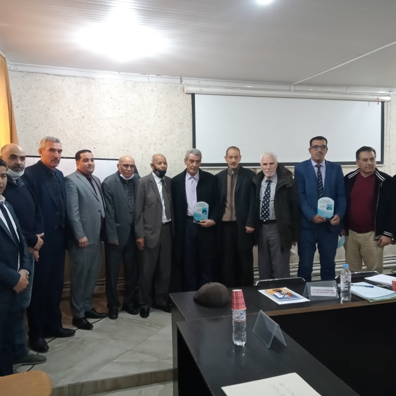 اجتماع مكتب الرابطة المُوسَّع يوم الخميس 02 جمادى الثاني 1443 هـــ الموافق لــِ 06 جانفي 2022