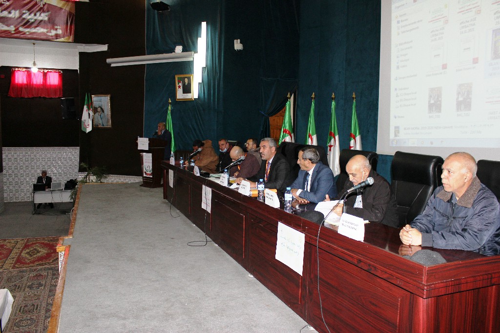 بيان رقم 36 المؤرخ يوم 07 فيفري 2022 : الجمعية العامة العادية للرابطة يوم الأحد 18 رجب 1444 هـ الموافق لــــِـ 20 فيفري 2022 م