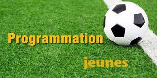 Programmation Rencontres Championnats jeunes "04 ème Journée"   Vendredi-Samedi 11-12 Février 2022