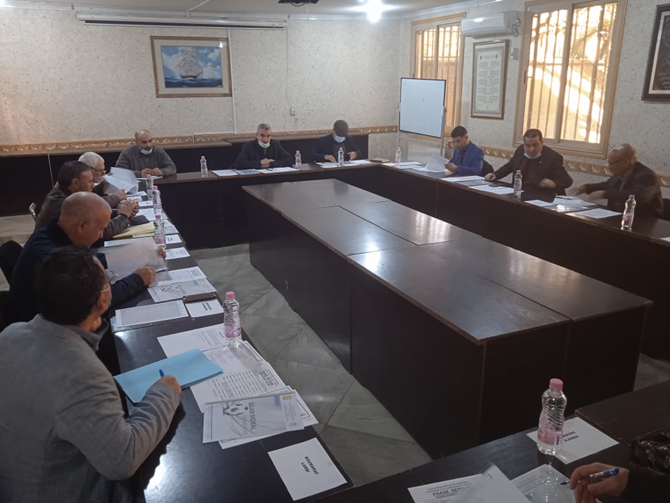 بيان رقم 37 بتاريخ 14 فيفري 2022  : اجتماع مكتب الرابطة رقم 06