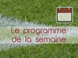 Programmation Rencontres Championnat Seniors - Journée : 20  & Jeunes  - Journée 14 - Vendredi - Samedi 22 - 23 AVRIL 2022