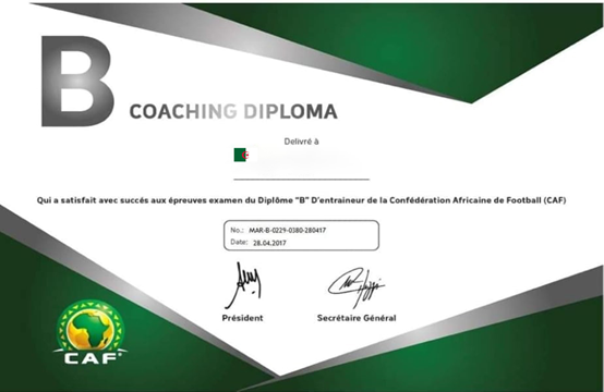 LRFB : Liste Des Candidats Retenus Pour Le Stage CAF B 2023