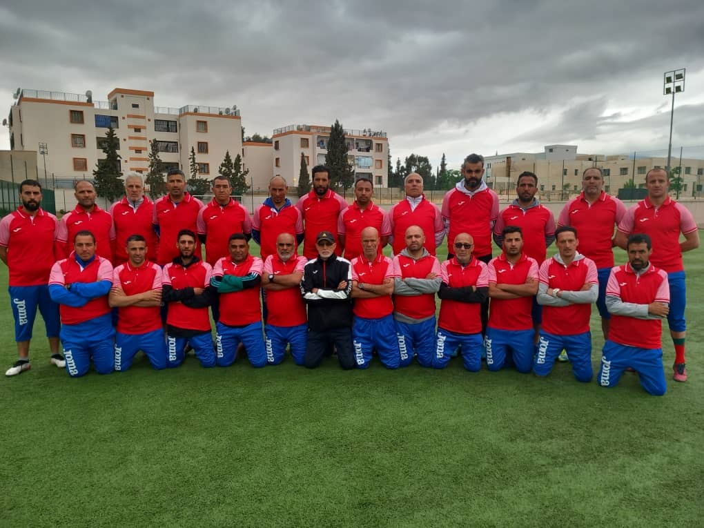 المديرية الفنية للرابطة الجهوية لكرة القدم باتنة : اختتام أشغال تربص المدربين كاف "ب" التجمع الأول يوم السبت 06 ماي 2023 المزمع إجراؤه من 06 ماي إلى 10 ماي 2023