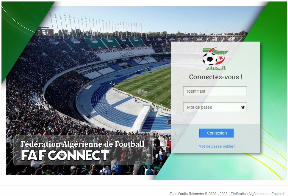 بيان رقم 05 بتاريخ الأحد 01 أكتوبر 2023 : تمديد فترة تسجيل إجازات اللاعبين الأكابر للموسم الرياضي 2023 - 2024